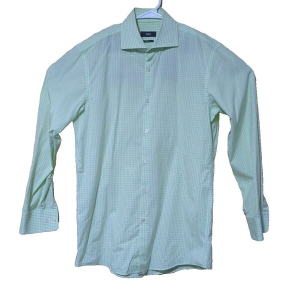 Other - HUGO BOSS Men Formal Button-Down Shirt Top Mens Size (32/33 - 15 1/2)